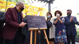 El compositor yucateco recibió un homenaje en la capital del país