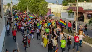 Este es el quinto año consecutivo que se realizará la Marcha de la Diversidad Sexual