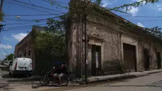 El riesgo de derrumbe aumenta con la temporada de lluvias, misma que inicia en junio