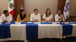 Diputados del PAN de Yucatán expusieron su desacuerdo sobre las campañas de “desprestigio”