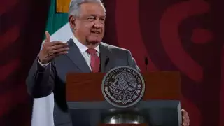 AMLO comentó que no quiere que continúe la misma política en América