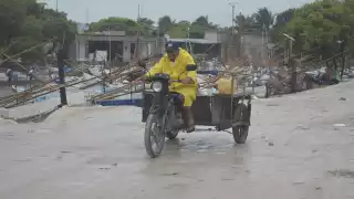 Se esperan lluvias en la Península de Yucatán en los próximos días