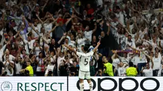 Jude Bellingham fue el hombre del partido del Real Madrid