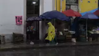 Se prevén fuertes lluvias para la tarde de este domingo en Mérida