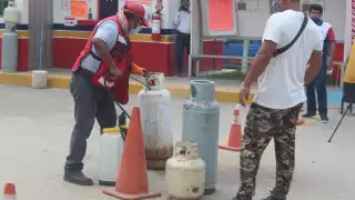 Por segunda semana consecutiva, el precio por litro del gas L.P no ha presentado variaciones