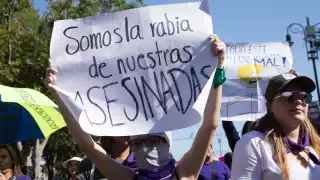 Legisladora aplaude que la juventud levante la voz con las protestas que realizan