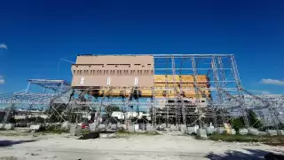 Tras soportar los embates de los huracanes Delta y Zeta en 2020 y Grace este año, la réplica de la Capilla Sixtina en Cancún será retirada