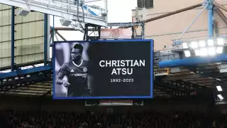 Recibió un homenaje en la Premier League. Foto: Especial