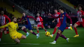 Barcelona se encuentra ganando el partido ante el Atlético de Madrid
