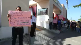 Los afectados señalan que todo el pueblo seguirá en pie de lucha, y se mantendrán estando mientras la planta siga ahí