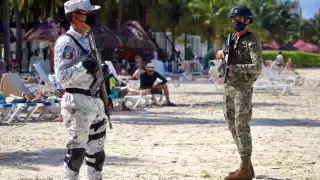 Las detonaciones de arma de fuego fueron registradas en la Playa Langosta de la Zona Hotelera de Cancún