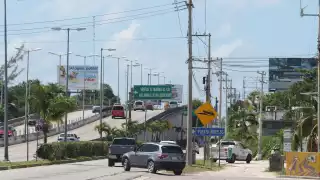 Pese a que las obras del Tren Maya comenzaron en Playa del Carmen, empresarios indicaron que buscan evitar congestionamiento vial