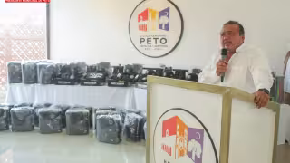 Edgar Calderón pidió no bajar la guardia ante la pandemia