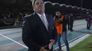 Miguel "El Piojo" Herrera durante un partido