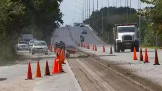 Esta área del periférico estará cerrada