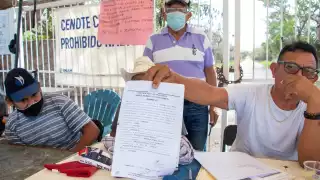 INAH denuncia a funcionarios 'patito' que asesoran a ejidatarios de Ek Balam