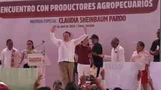 Joaquín Díaz Mena denuncia ataques del PRIAN por encabezar las encuestas por la gubernatura de Yucatán