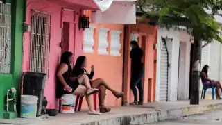 La muer indicó que con alcohol y drogas logró evadir la realidad que vivía en Cancún