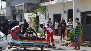 El menor de 4 años y el joven de 24 fueron trasladados al hospital O'Horán de Mérida