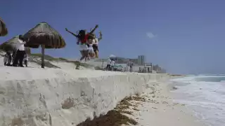 Este problema se puede ver específicamente en la Zona Hotelera de Cancún y en la Riviera Maya