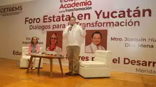 Joaquín Díaz Mena hablará sobre sus propuestas sobre la educación