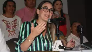 Mariana Pool señaló que buscará la Alcaldía de Motul desde otro partido