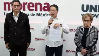 Mario Delgado dijo que la denuncia es para que se realice una investigación seria