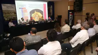 Carlos Arturo Ramayo Navarrete afirmó en el acto inaugural que las granjas son satanizadas