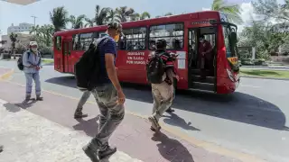 El operativo verifica que se cumplan las normas sanitarias en el transporte, entre otras cosas