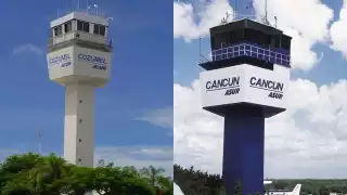 Dos de los tres aeropuertos existentes en Quintana Roo, en la actualidad, son administrados por el Grupo Aeroportuario del Sureste (Asur)