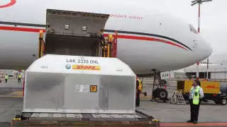 Con este embarque, México acumula 33.6 millones de dosis de este biológico