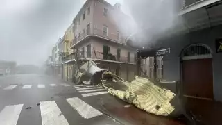 Una persona murió por la caída de un árbol en la localidad de Prairieville, al noroeste de Nueva Orleans