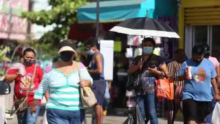 Las temperaturas van en aumento en Yucatán