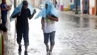 Se prevé que las lluvias se presenten durante la tarde en Yucatán