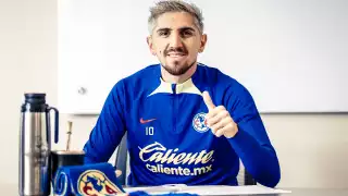 Diego Valdés renueva contrato con América hasta 2026