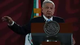 El informe será en los corredores donde está el mural de Diego Rivera, ‘La epopeya del pueblo mexicano’, en Palacio Nacional.