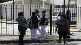 Piña Briceño mencionó que el Hospital Agustín O’Horán, es el más grande de Yucatán y el que atiende mayor número de personas