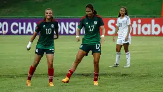 Montserrat Saldívar Pavón y Renatta Cota Muñoz destacan en el Premundial en República Dominicana