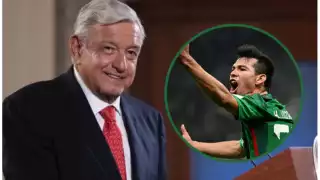 Al terminar la mañanera, el presidente dio a conocer su expectativa del último partido de México en Qatar 2022, al menos en la fase de grupos