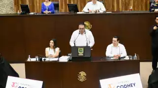 El informe de la Codhey se realizó ante los tres poderes del estado de Yucatán