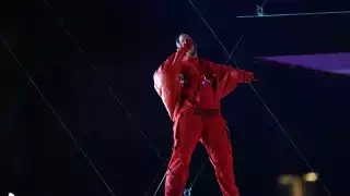 Rihanna en el Show del Medio Tiempo