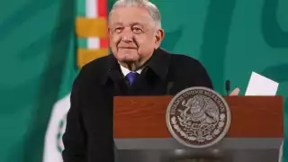 El presidente adelantó que el próximo año se va a presentar la iniciativa de la Reforma Electoral