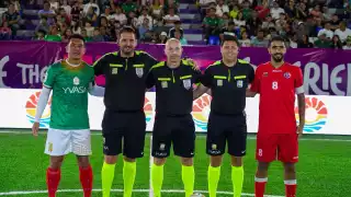 La Selección Mexicana llegó como amplio dominador al terminar la primera ronda de tres partidos invicto en el Grupo A