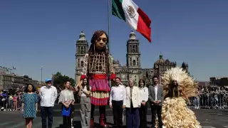 Amal ha estado en varios puntos de la CDMX en los últimos días