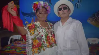 Vecinos de Chuburná comenzarán eventos por Hanal Pixán con el 'Caminar del Alma Sola'