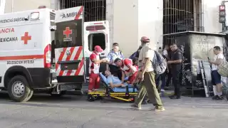 Se presume que el hombre sufrió un golpe de calor en el Centro de Mérida