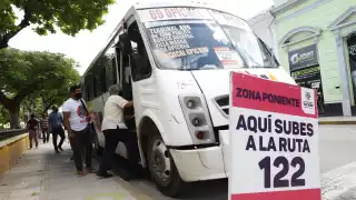 Pretenden quitar los maceteros y regresar los paraderos a su lugar.