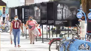 A pesar de que las muertes por COVID-19 han descendido, los contagios continúan en aumento Foto: Martín Zetina
