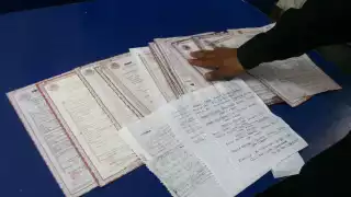 El Registro Civil Estatal indicó que la falsificación puede darse por parte de un migrante o personas relacionadas con delincuencia