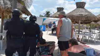Turistas aseguraron que han tenido altertados con los palaperos en el área de playa de Progreso